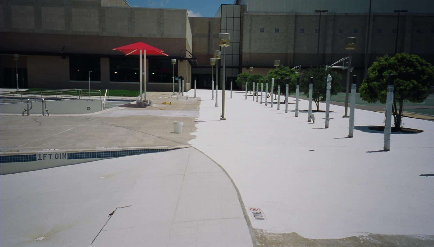 Texas A&M University Rec Center Deck Replacement, College Station, Texas 4