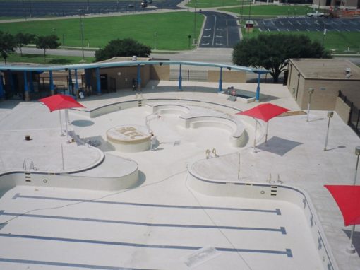 Texas A&M University Rec Center Deck Replacement, College Station, Texas