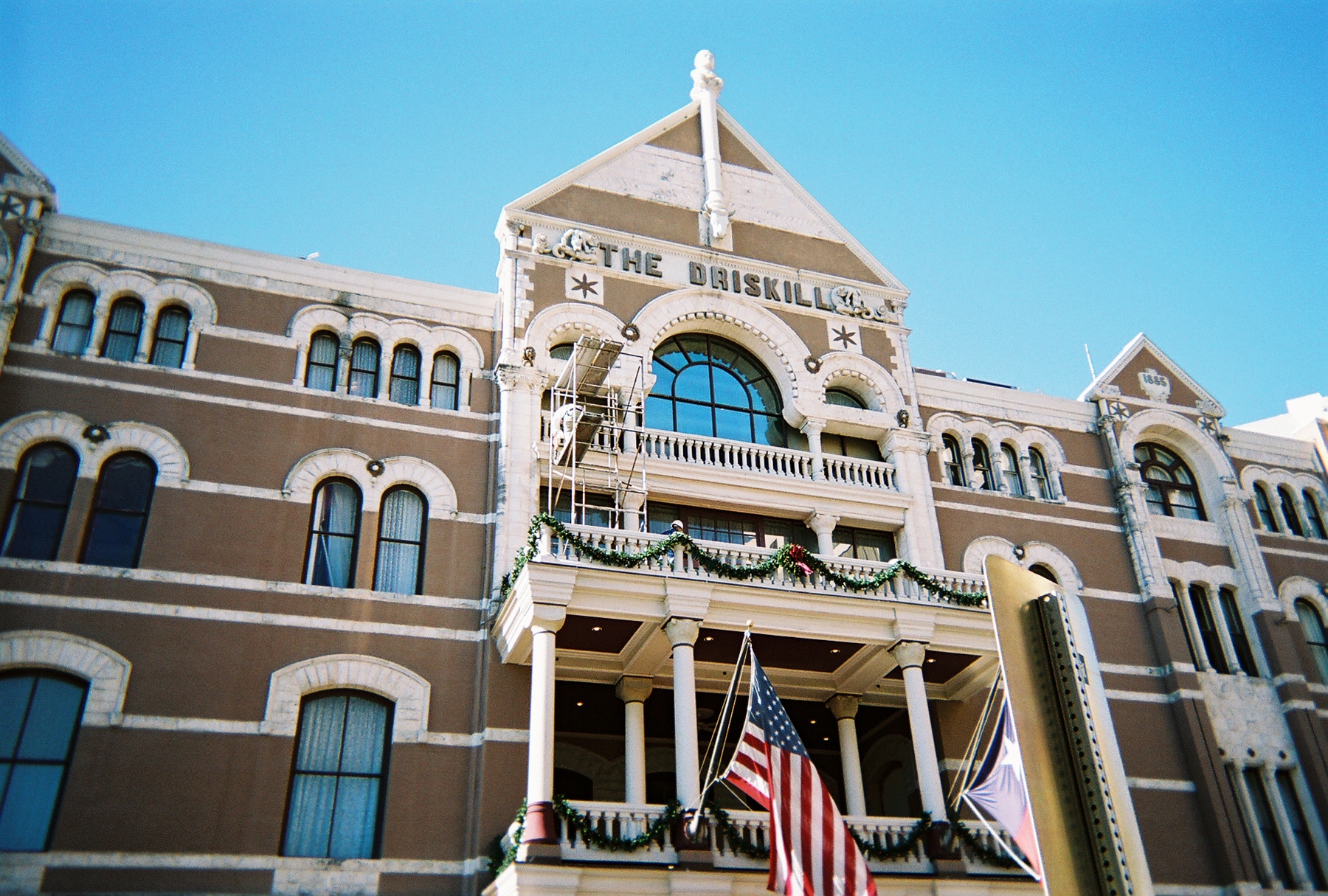 Driskill Hotel Structural Repairs, Austin, Texas 1 Driskill Hotel Structural Repairs, Austin, Texas 1