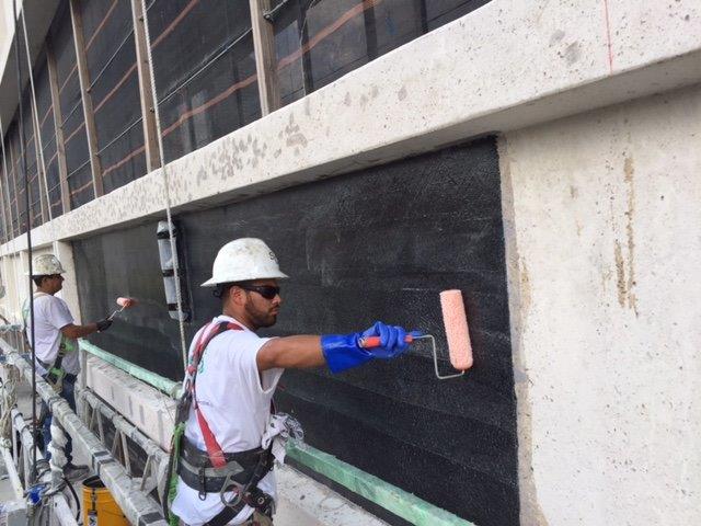 Galveston Marine Seawall, Dock & Pier Concrete Repair 2