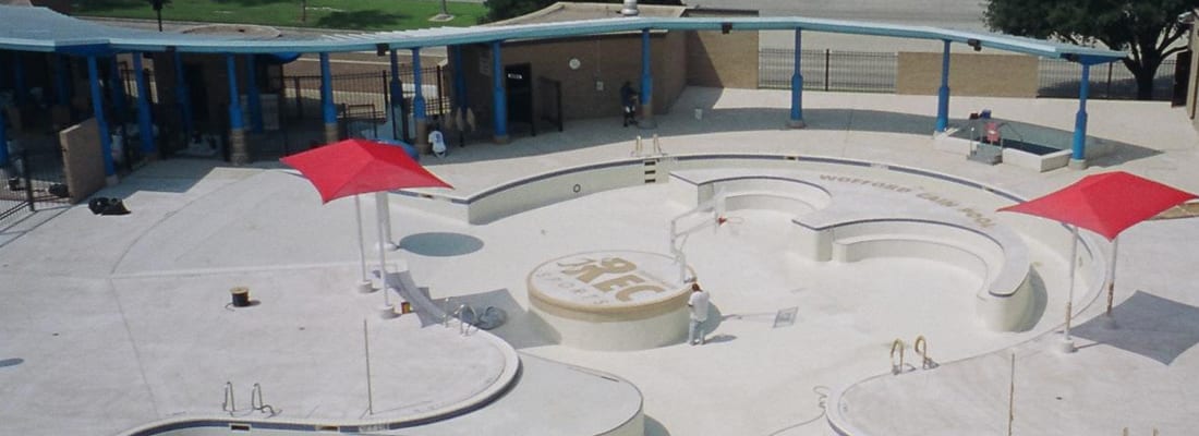 Texas A&M University Rec Center Deck Replacement, College Station, Texas 1 Texas A&M University Rec Center Deck Replacement, College Station, Texas 1