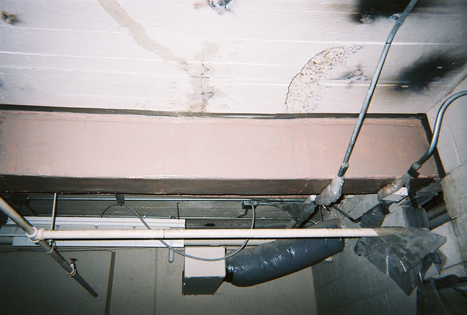 fireproofing concrete