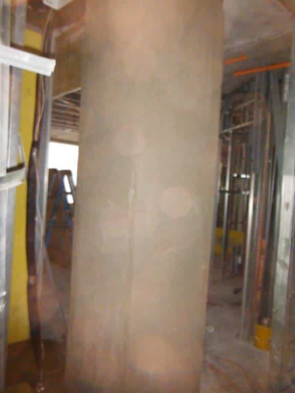 fireproofing concrete