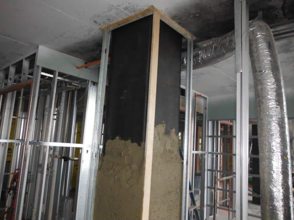 fireproofing concrete