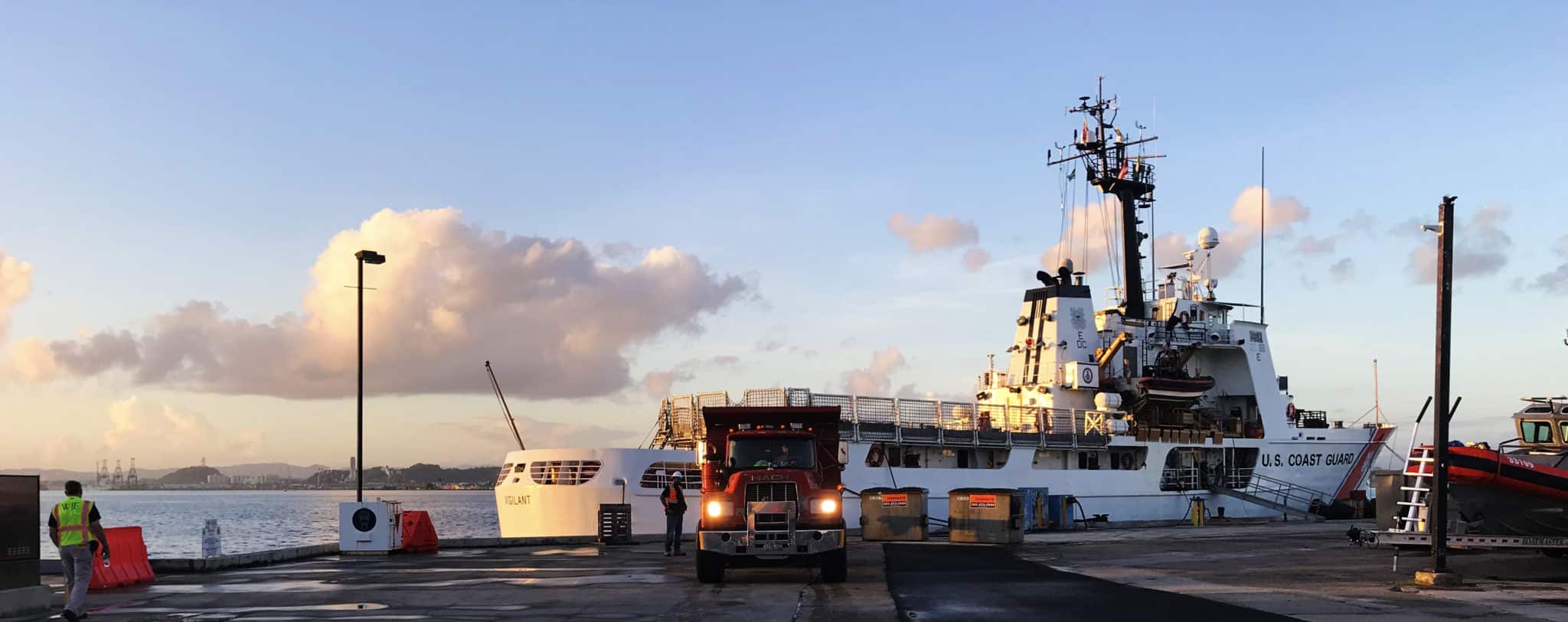San Juan Piers - US Coast Guard, San Juan, Puerto Rico 1