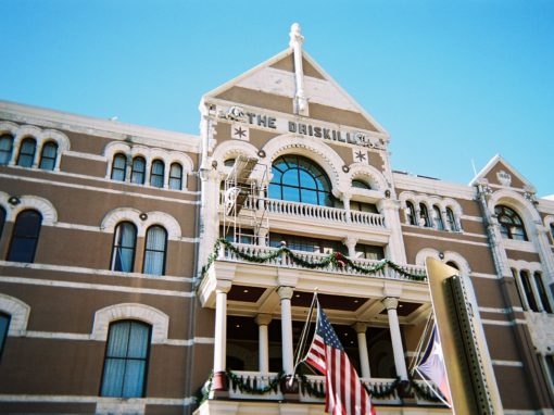 Driskill Hotel Structural Repairs, Austin, Texas