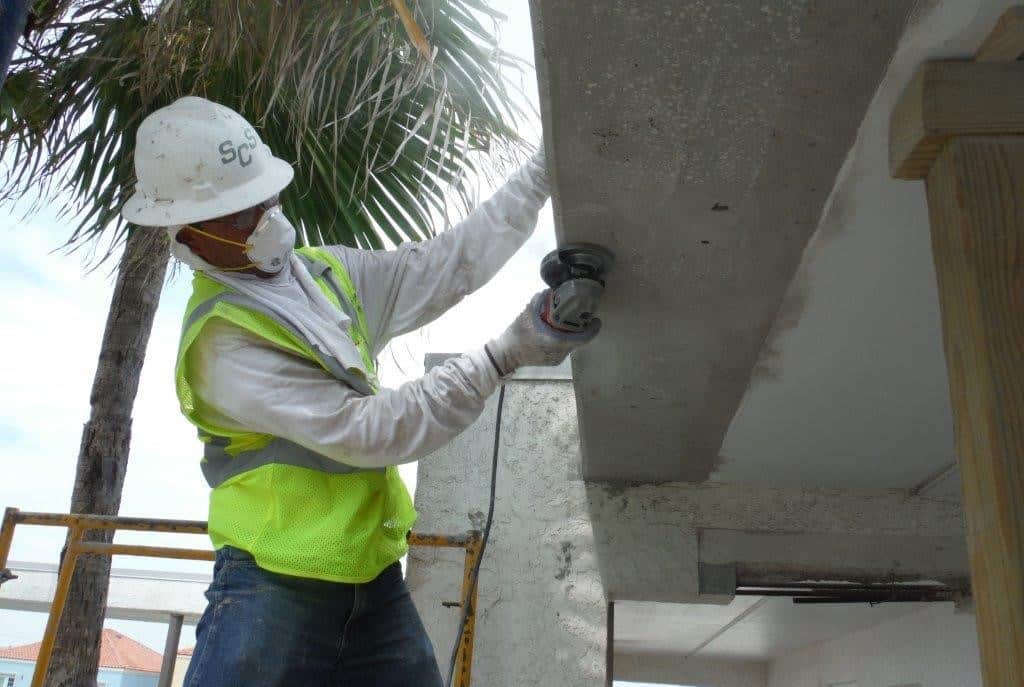 Concrete Repair Repair existing concrete structures