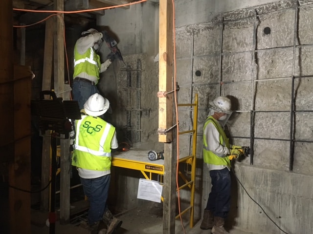 Concrete Repair Repair existing concrete structures