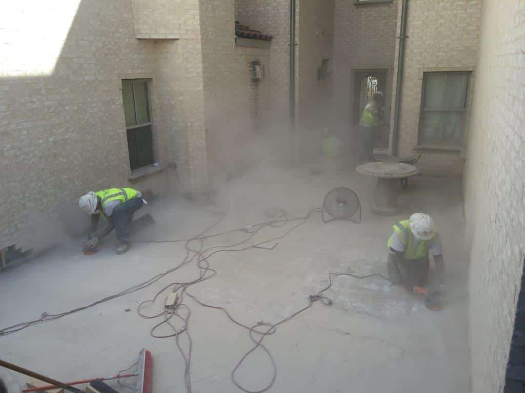 Concrete Repair Repair existing concrete structures