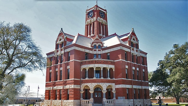 Lee County Courthouse Foundation Stabilization, Giddings, Texas