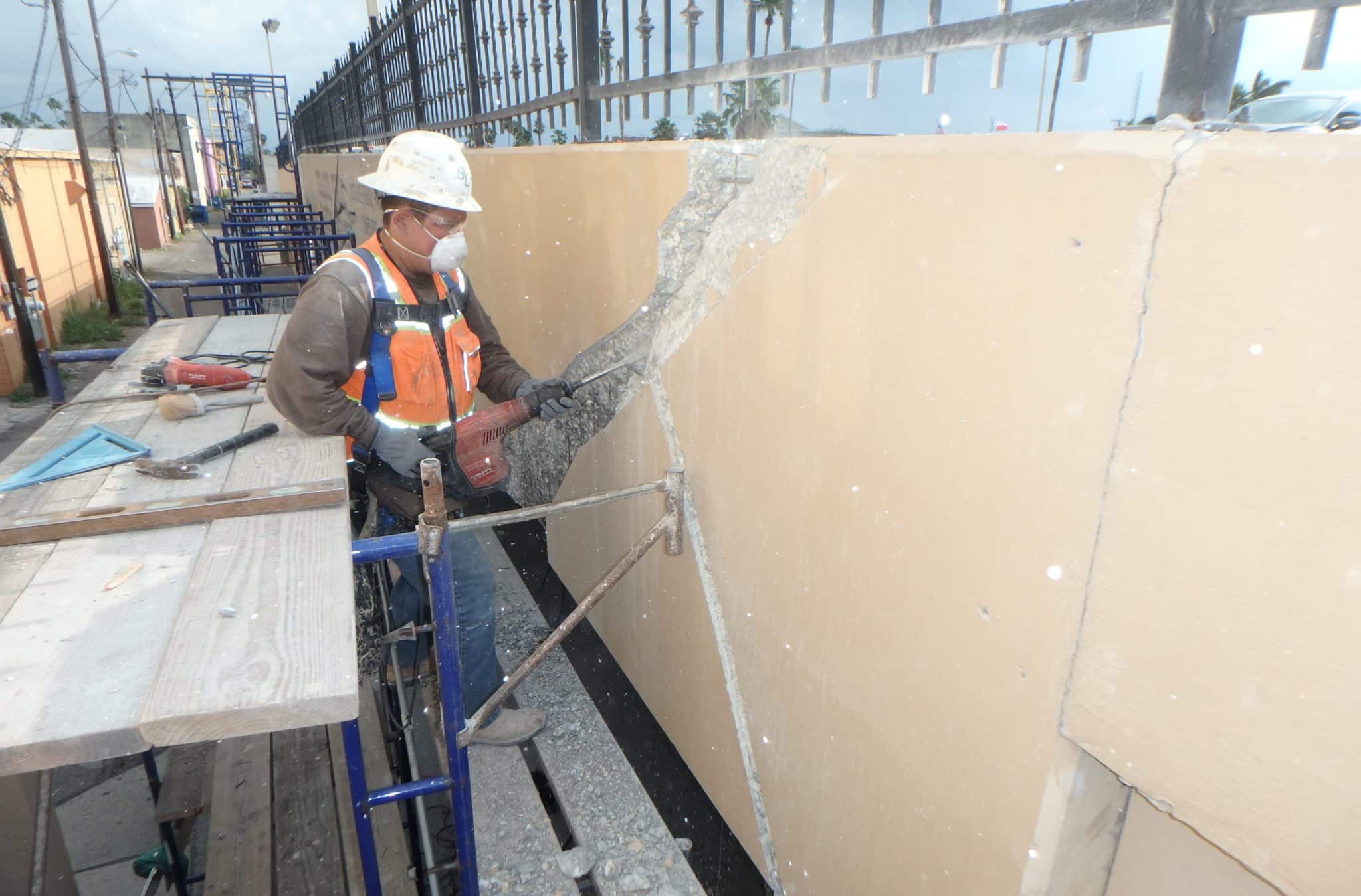 Concrete Repair Repair existing concrete structures