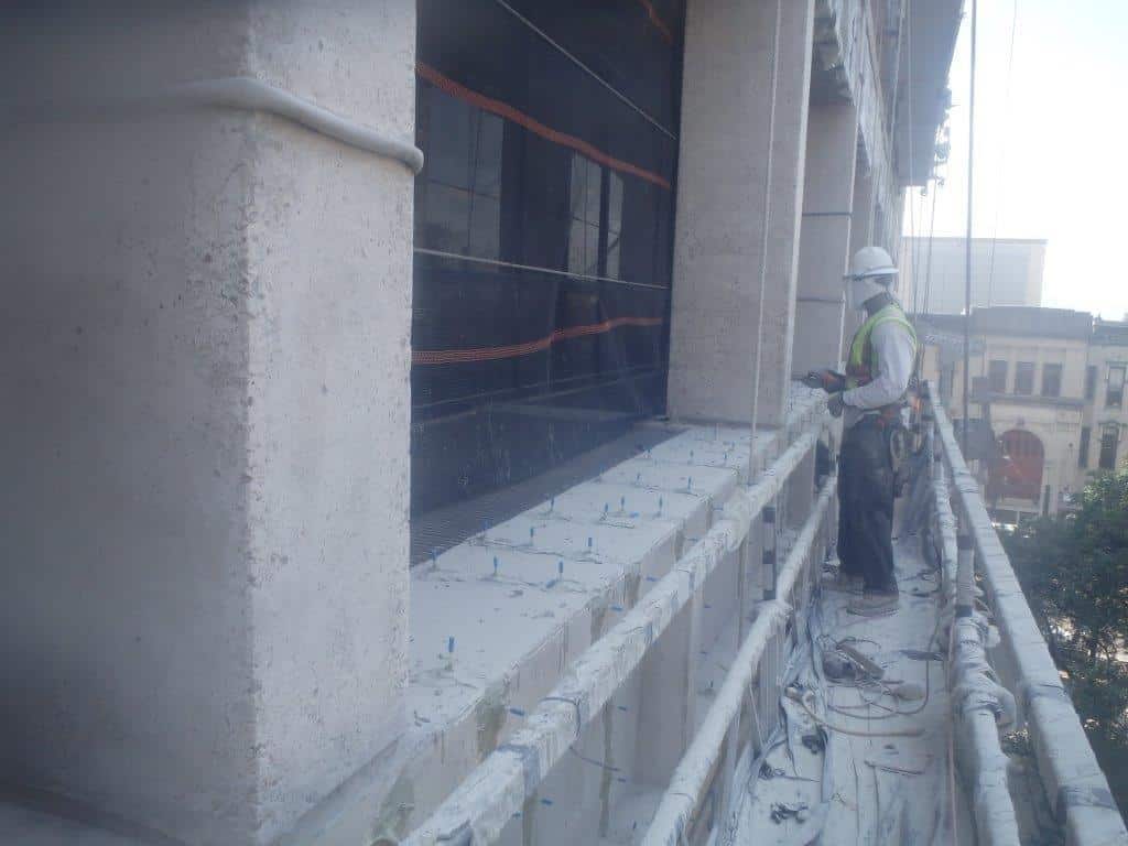Repair existing concrete structures