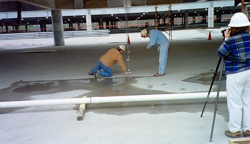 Concrete Repair Repair existing concrete structures